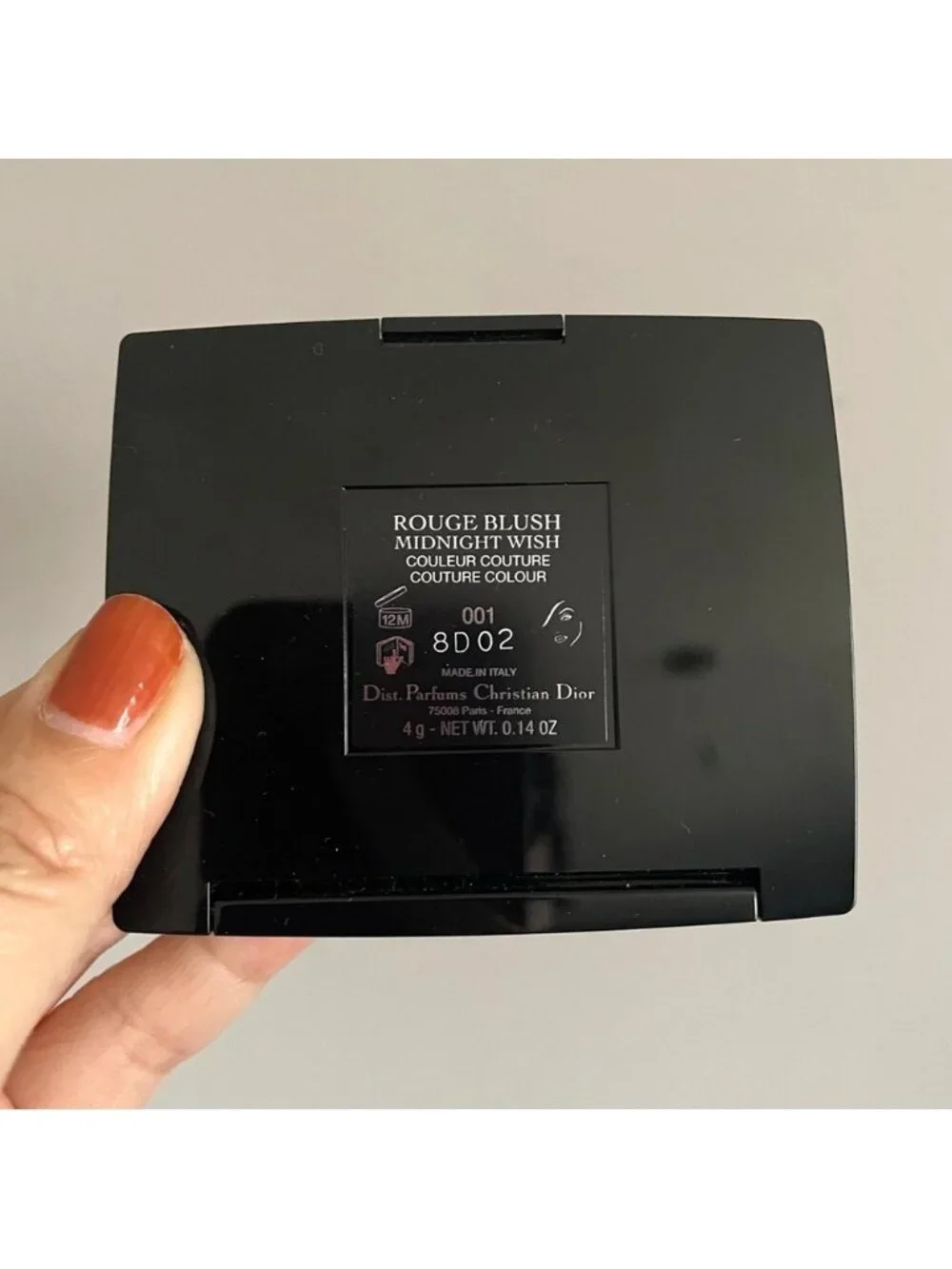 DIOR Rouge Blush – Midnight Wish (Gold Shimmer) Limited Edition
